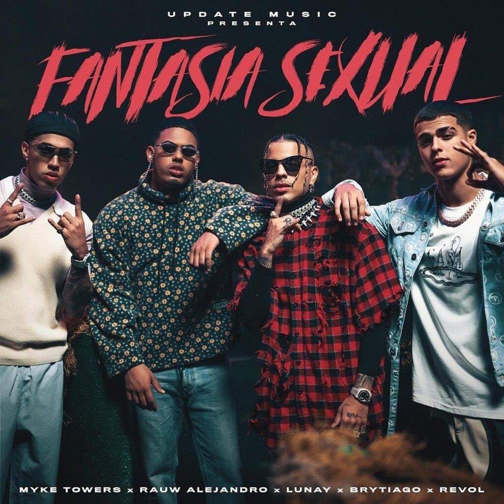 Myke Towers, Lunay, Brytiago, Rauw Alejandro - Fantasía Sexual 